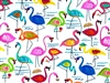 BEACH FLAMINGOS New!