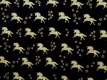 BLACK & GOLD UNICORNS