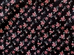 BLACK & PINK FLORAL PETIT