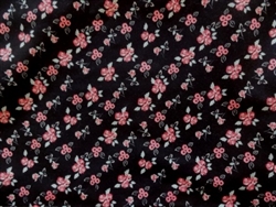 BLACK & PINK FLORAL PETIT