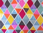 NEW!  DIAMOND PATCHWORK