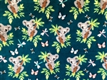 NEW!  KOALA BEAR FLANNEL