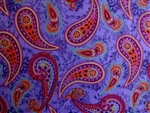 DEEP LAVENDER PAISLEY