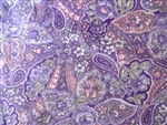 LAVENDER PAISLEY