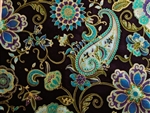 Navy REGAL PAISLEY New!