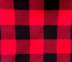 RED & BLACK BUFFALO PLAID