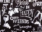 FRIENDS-EAT-DRINK-BE HAPPY
