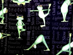 YOGA FROGS