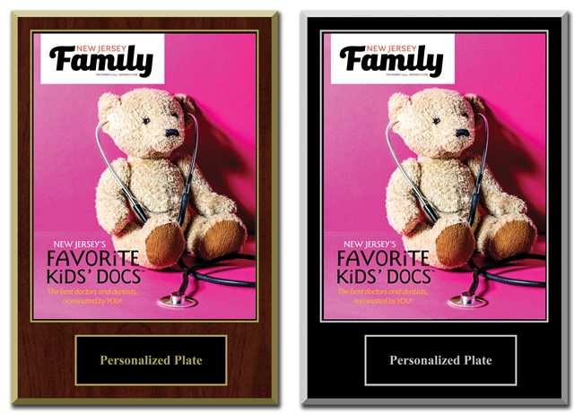 2019 Deluxe New Jersey Favorite Kid's Docs Plaques