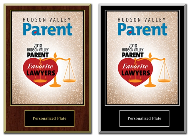 2018 Deluxe HV Parent Favorite Lawyers Plaque