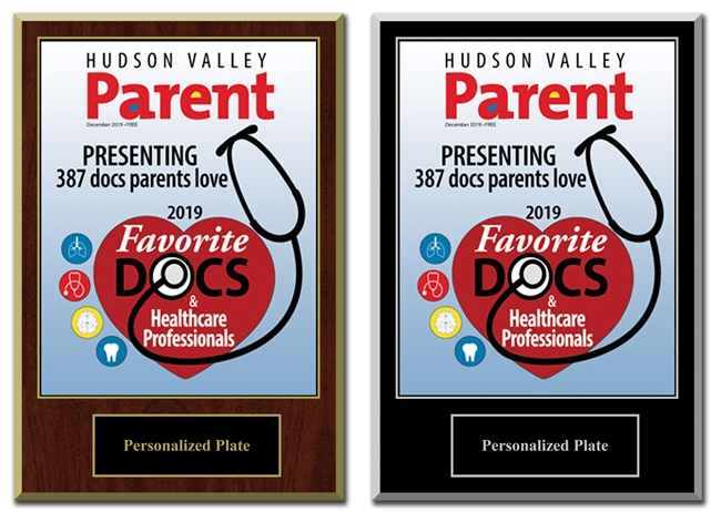 2019 Deluxe HV Parent Docs Parents Love Plaque