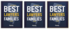 2019 NJ's Best Lawyers for Families Plaque