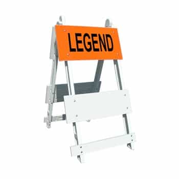 Fibercade - 12" x 24" Top Panel Custom Diamond Grade Sign Legends