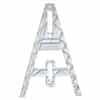 Single Omni Injection Molded A-Frame Leg - White