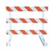 Break-Away Type III - 4' Break-Away  Kit with Engineer Grade Striped Sheeting  (One Side)