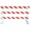 Break-Away Type III - 6' Break-Away  Kit with Diamond Grade Striped Sheeting (One Side)