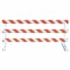 Break-Away Type III - 8' Break-Away  Kit with Engineer Grade Striped Sheeting (Both Sides)