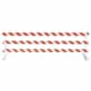 Break-Away Type III - 10' Break-Away  Kit with Diamond Grade Striped Sheeting (One Side)