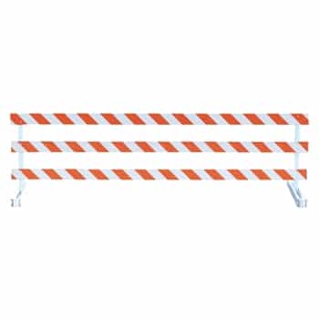 Break-Away Type III - 12' Break-Away  Kit with Diamond Grade Striped Sheeting (Both Sides)