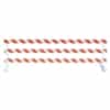 Break-Away Type III - 12' Break-Away  Kit with High Intensity Prismatic Grade Striped Sheeting (Both Sides)