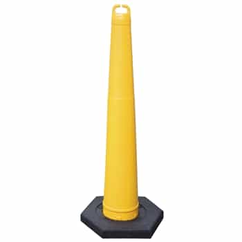 42" Yellow Stacker Cone