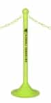 Safety Green School Crossing Stanchion