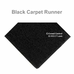 Black Carpet Runner