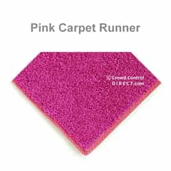 Pink Carpet Runner