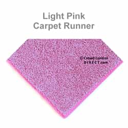 Light Pink Carpet Runner
