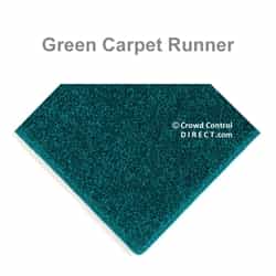 Green Carpet Runner