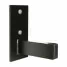 Wall Mount Bracket - Smooth Black