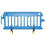 Avalon Crowd Control Plastic Barricade Blue No Sheeting