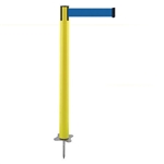 Tensabarrier 884 Outdoor Spike Belt Stanchion