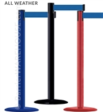 Tensabarrier All Weather Retractable Belt Stanchion