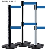 Tensabarrier RB2 Rollabarrier - Double Belt - Roller Base