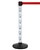 LED Illuminated Stanchion with 10' ft. Retractable Belt - Lytepost