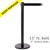 SALE - QueuePro 250B, Black Stanchion with 11' ft. belt