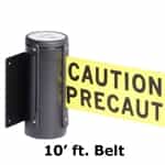 Wall Mounted Wide Belt 3"x10' ft. - Xtra