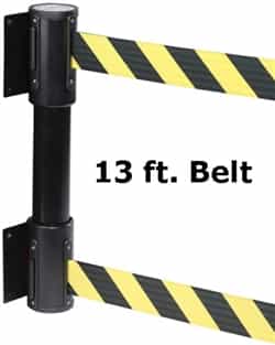 Wall Mount TWIN Double Belt 13' ft.