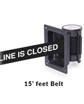 Recessed Mounted Belt 15' ft