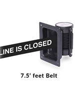 Recessed Mounted Belt 7.5' ft