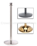 Economy Rope Stanchion Crown Top, H-4488
