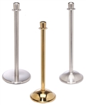 Traditional Rope Stanchion CROWN Top
