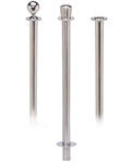 Professional Rope Stanchion - Removable