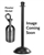 Premium Rope Stanchion - PEWTER NICKEL - QU7730