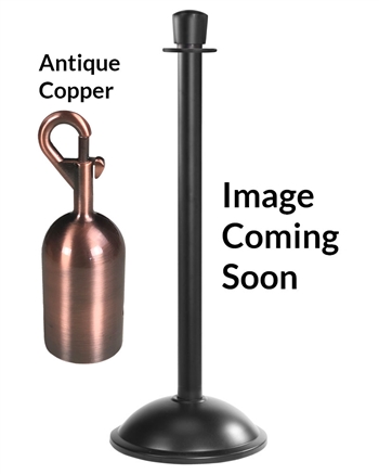 Premium Rope Stanchion - ANTIQUE COPPER - QU7740