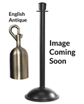 Premium Rope Stanchion - ENGLISH ANTIQUE - QU7750