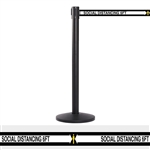 Social Distancing (COVID-19) QU900SDS Stanchion