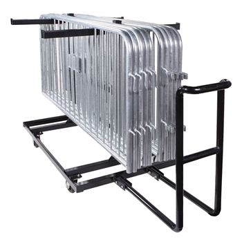 Barricade Cart for 30 Barricades