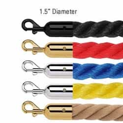 1.5" Diameter Polyester 6' ft. Rope